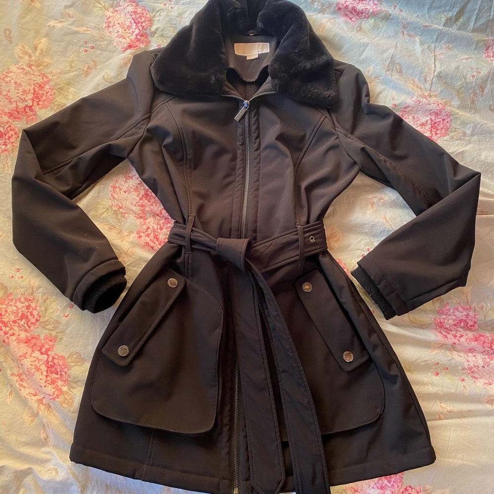 Black Michael Kors chic jacket